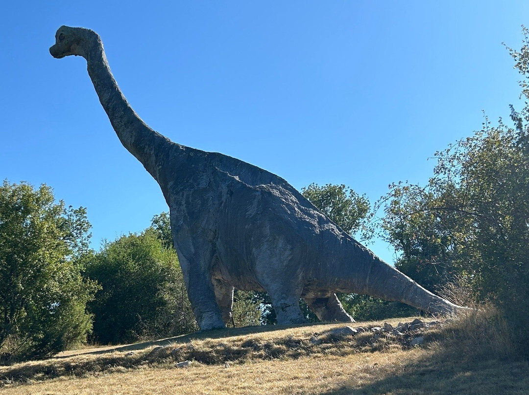 Prehisto Dino Parc-Lacave必去景点