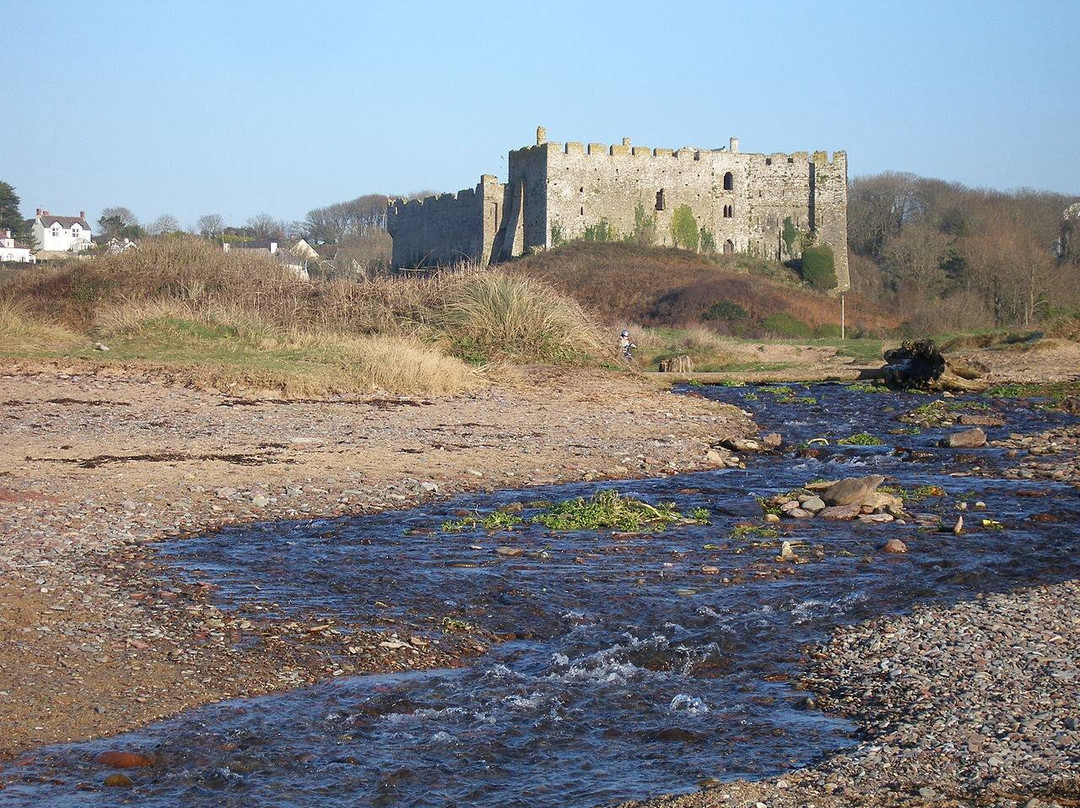 Manorbier Castle-Manorbier必去景点