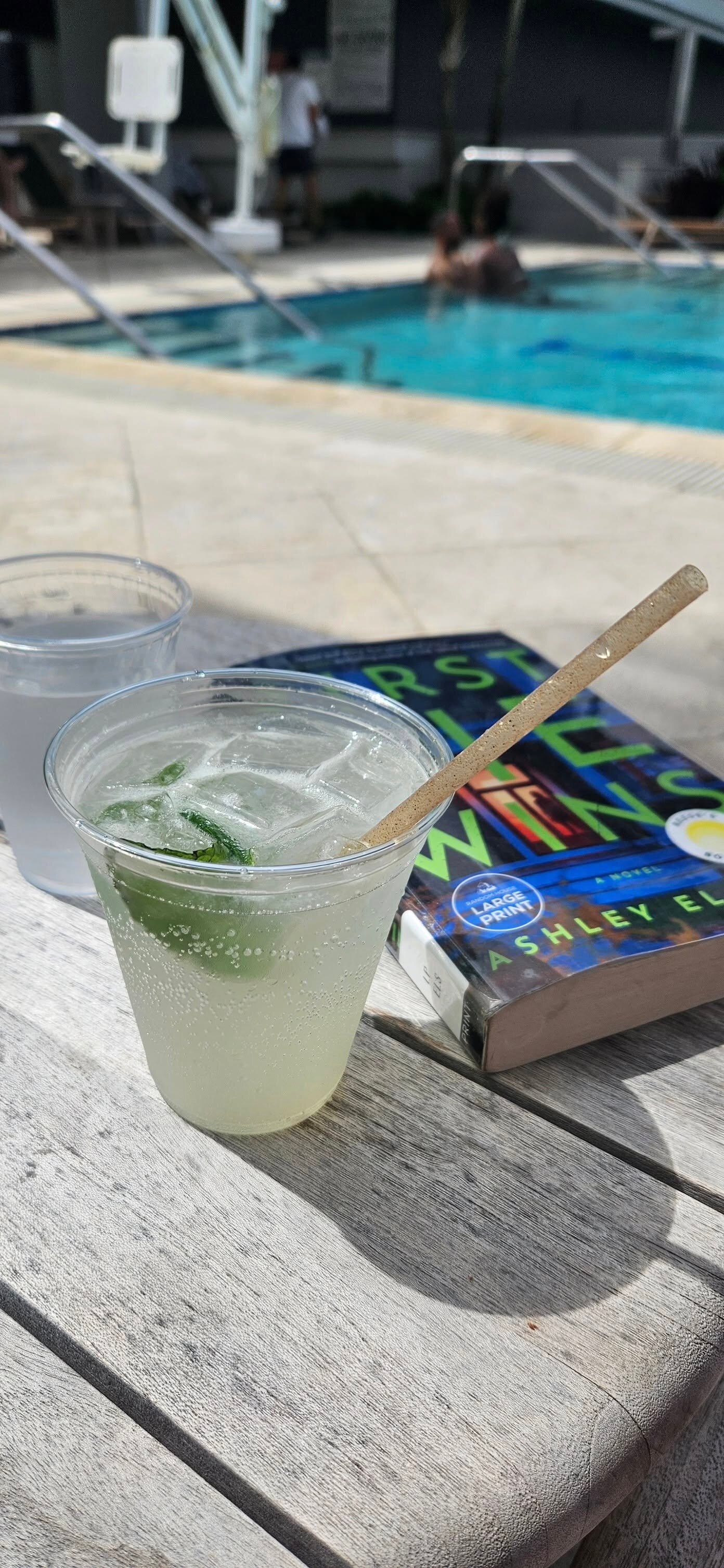 迈阿密康拉德酒店-泳池