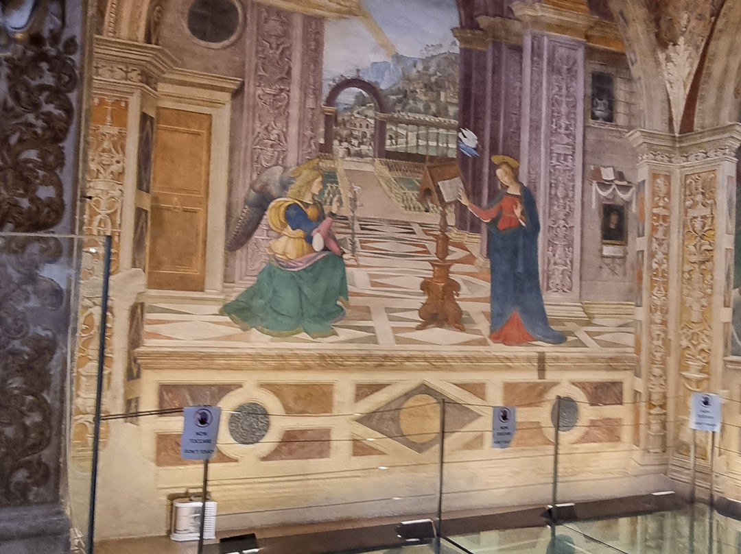 Cappella Baglioni-Spello必去景点