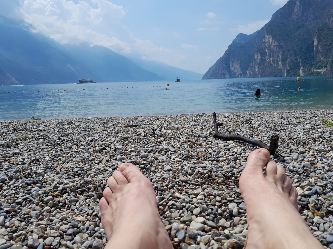 Sabbioni Beach-里瓦德尔加尔达必去景点