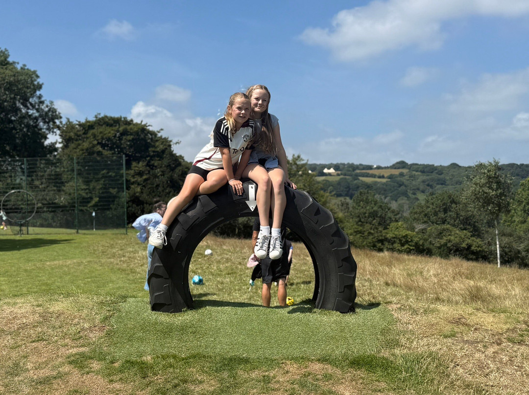 Cornwall FootballGolf Park-圣奥斯特尔必去景点