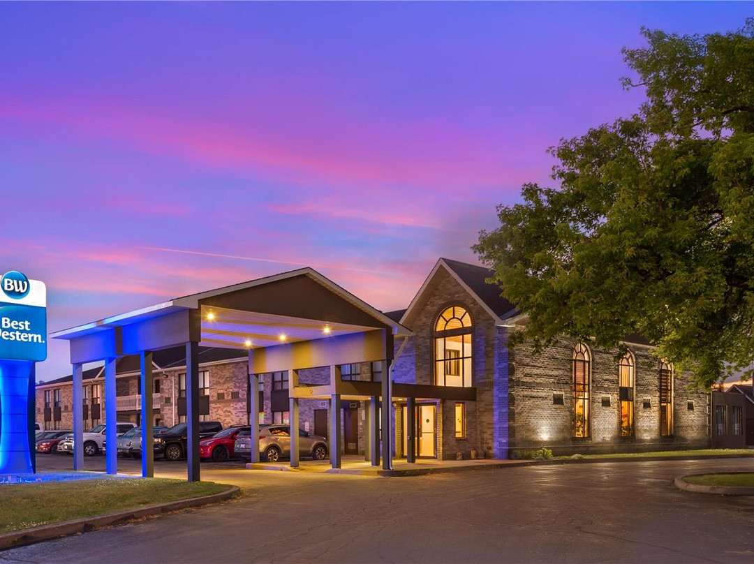 Lombardy酒店住宿-上校最佳西方酒店