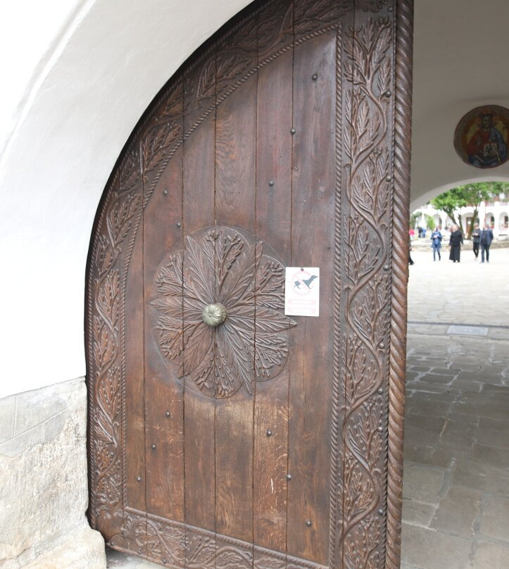 Le Clocher Du Monastère D'agapia-Agapia必去景点