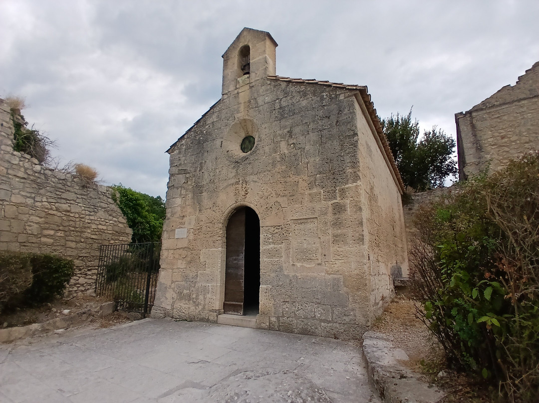 Chapelle Saint-Blaise-普罗旺斯地区莱博必去景点
