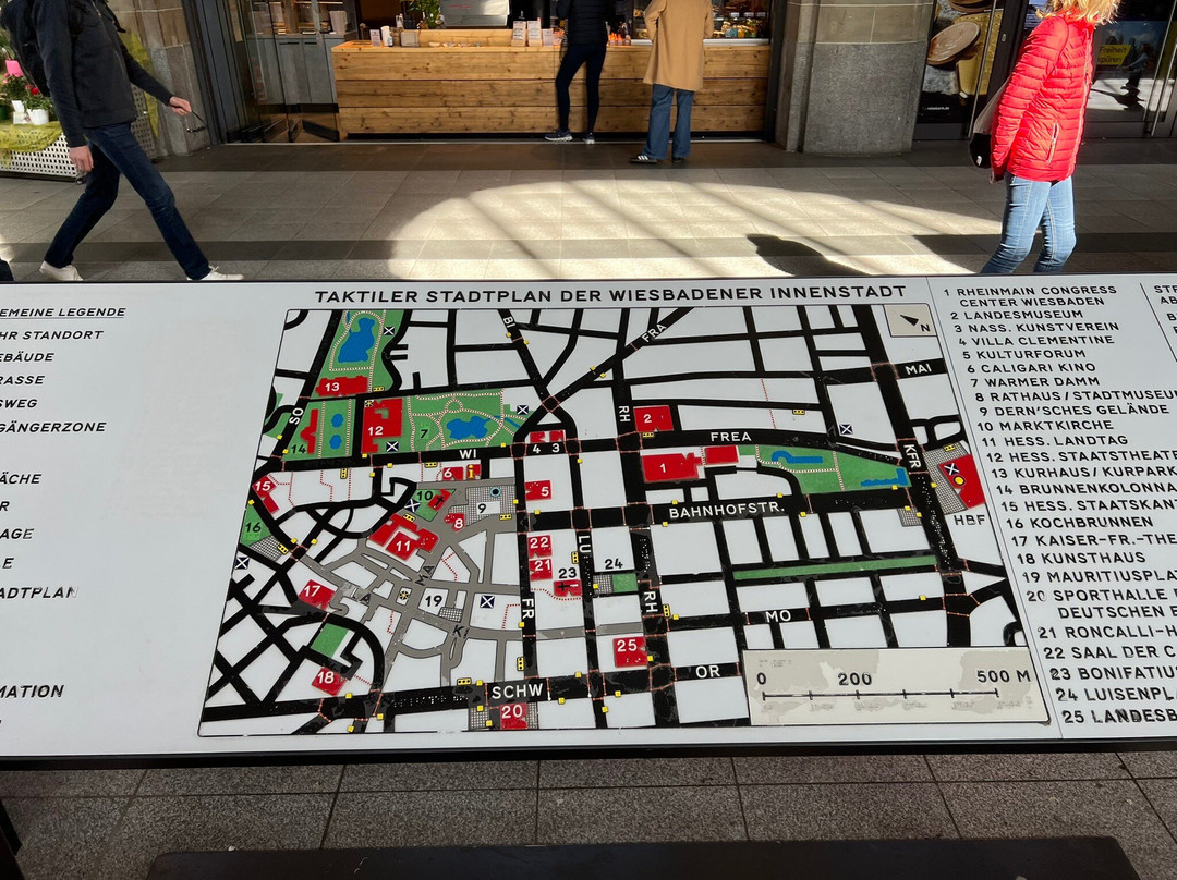 Hauptbahnhof-威斯巴登必去景点