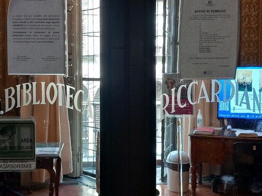里卡迪图书馆-佛罗伦萨必去景点