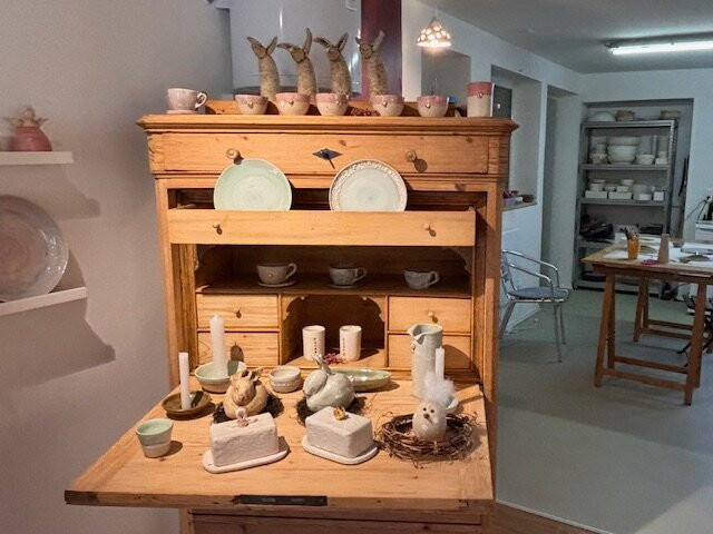 Keramik im Bootshaus-Fraueninsel im Chiemsee必去景点