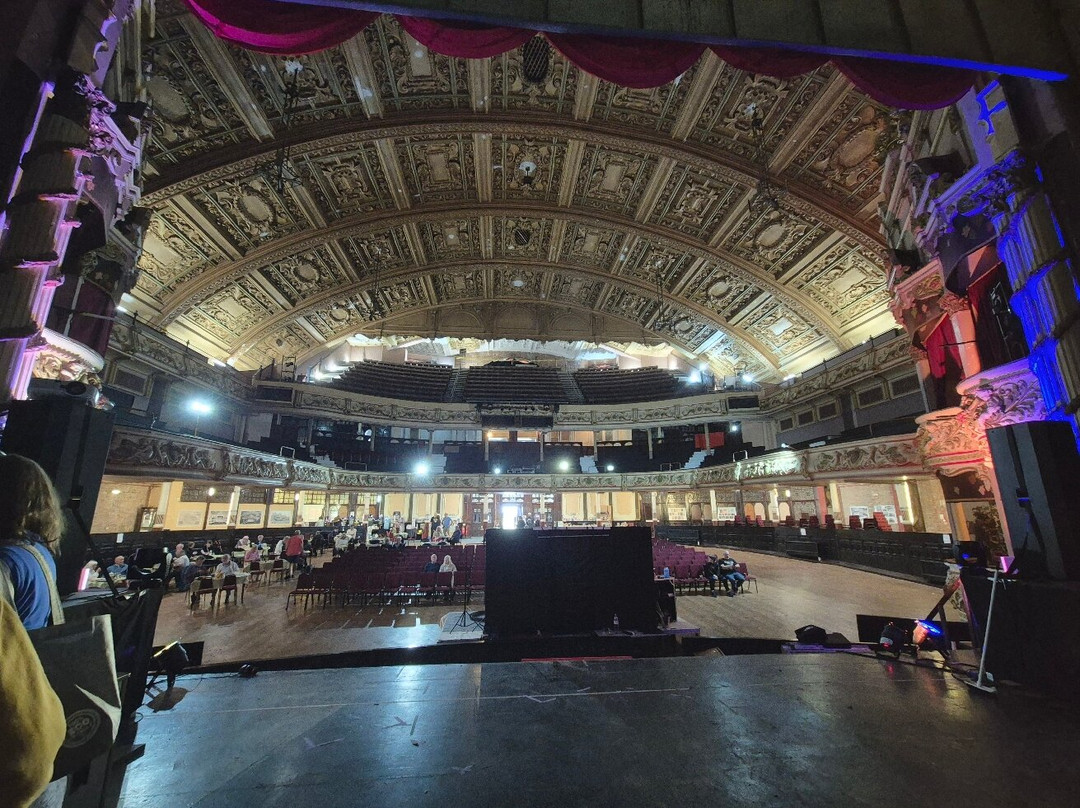 Morecambe Winter Gardens-莫克姆必去景点