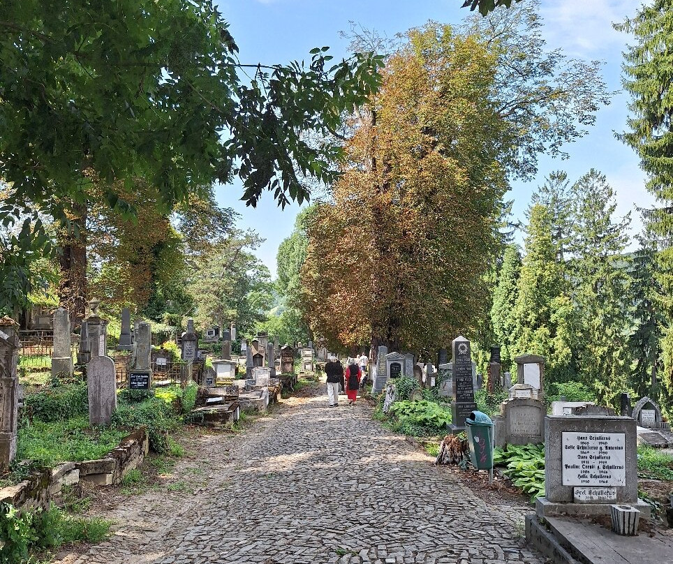 Cementerio aleman de Sighisoara-锡吉索拉必去景点