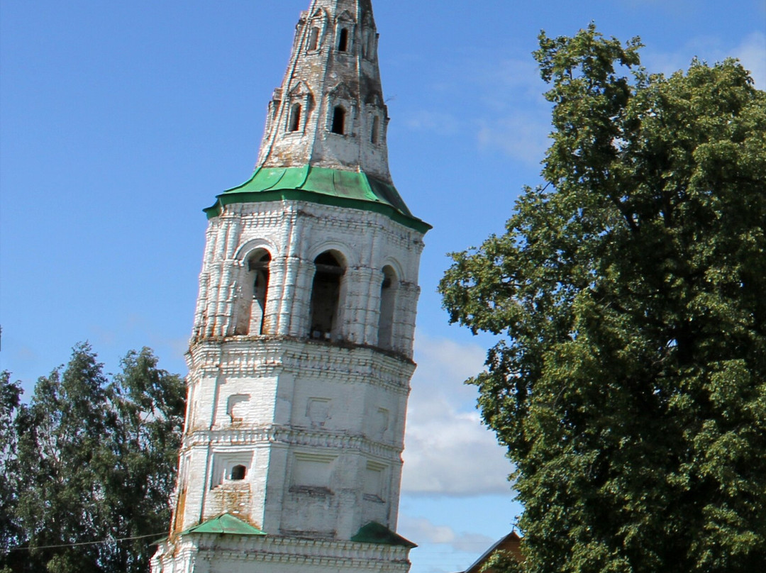 Tent Bell Tower-Kideksha必去景点