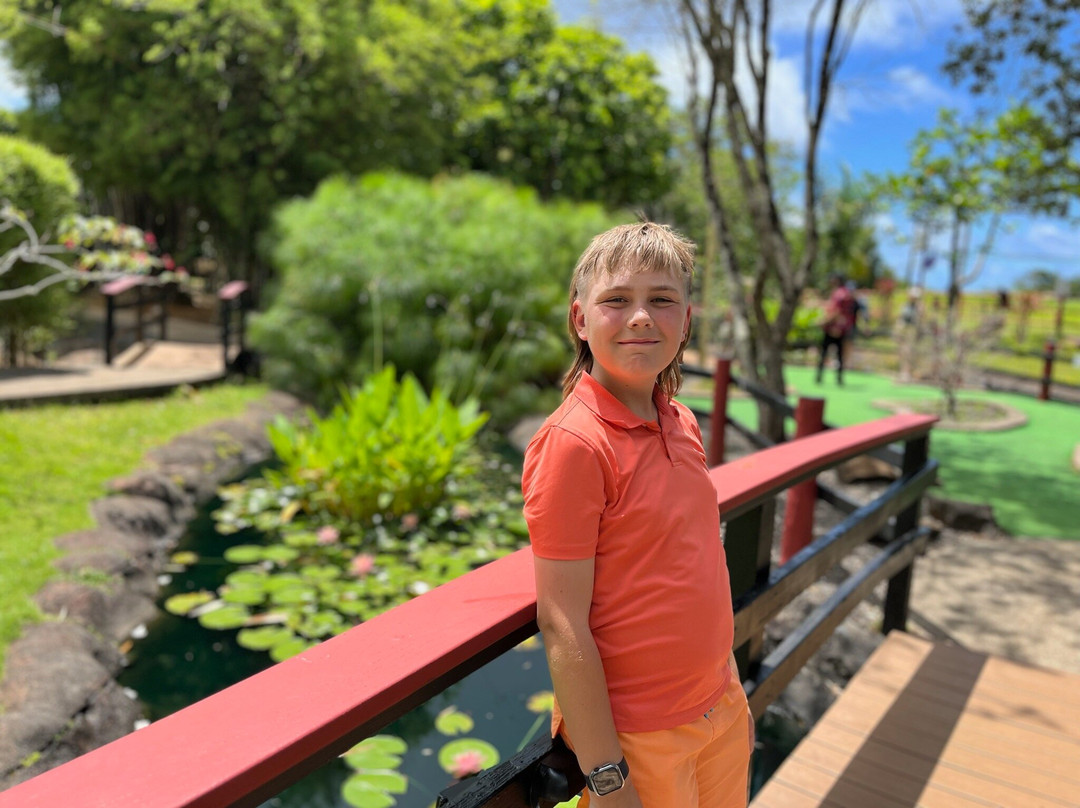 Kauai Mini Golf & Botanical Gardens-基拉韦厄必去景点