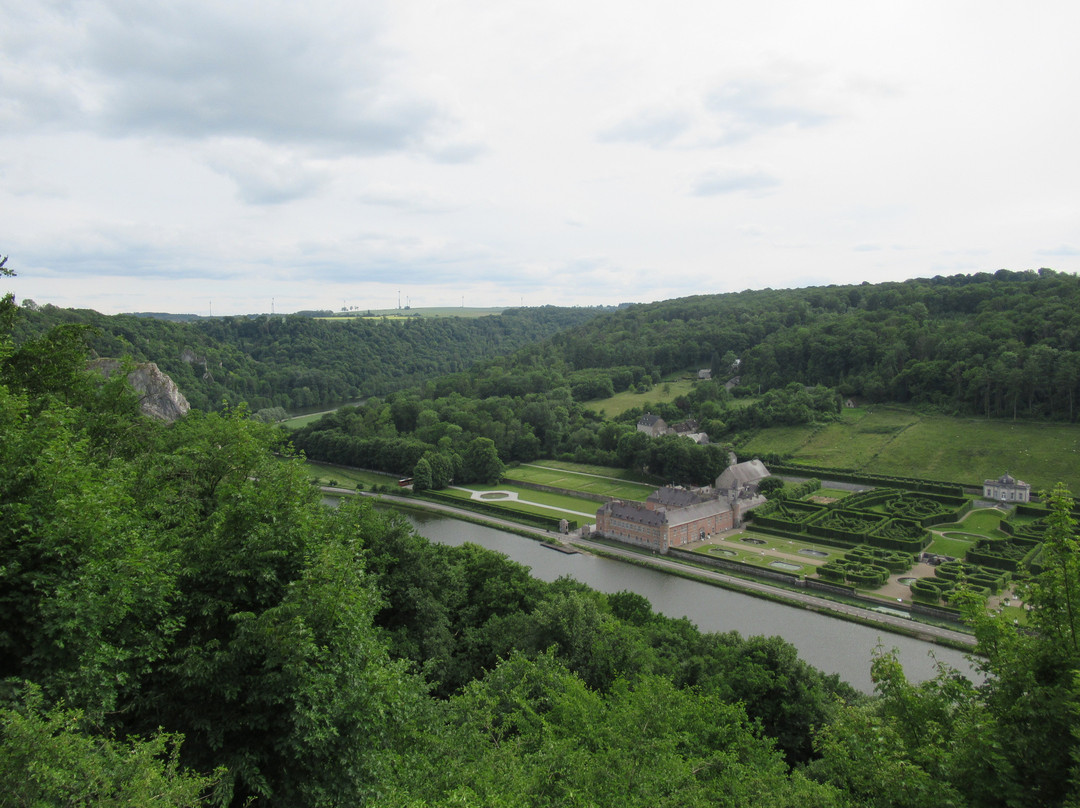 Point De Vue Sur Le Château De Freyr