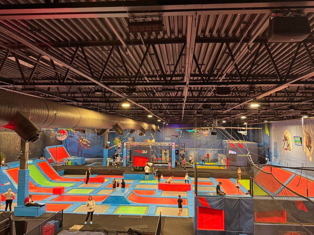 Rush Trampolinepark Stavanger-斯塔万格必去景点