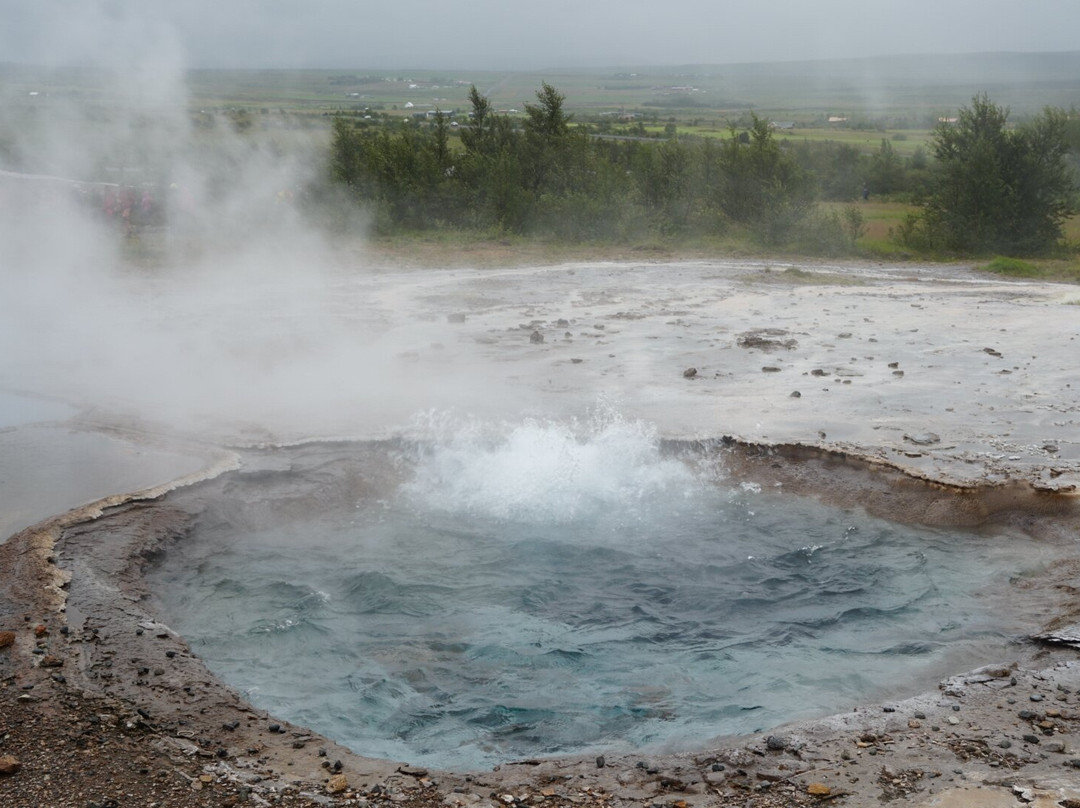 Site de Geysir-Haukadalur必去景点