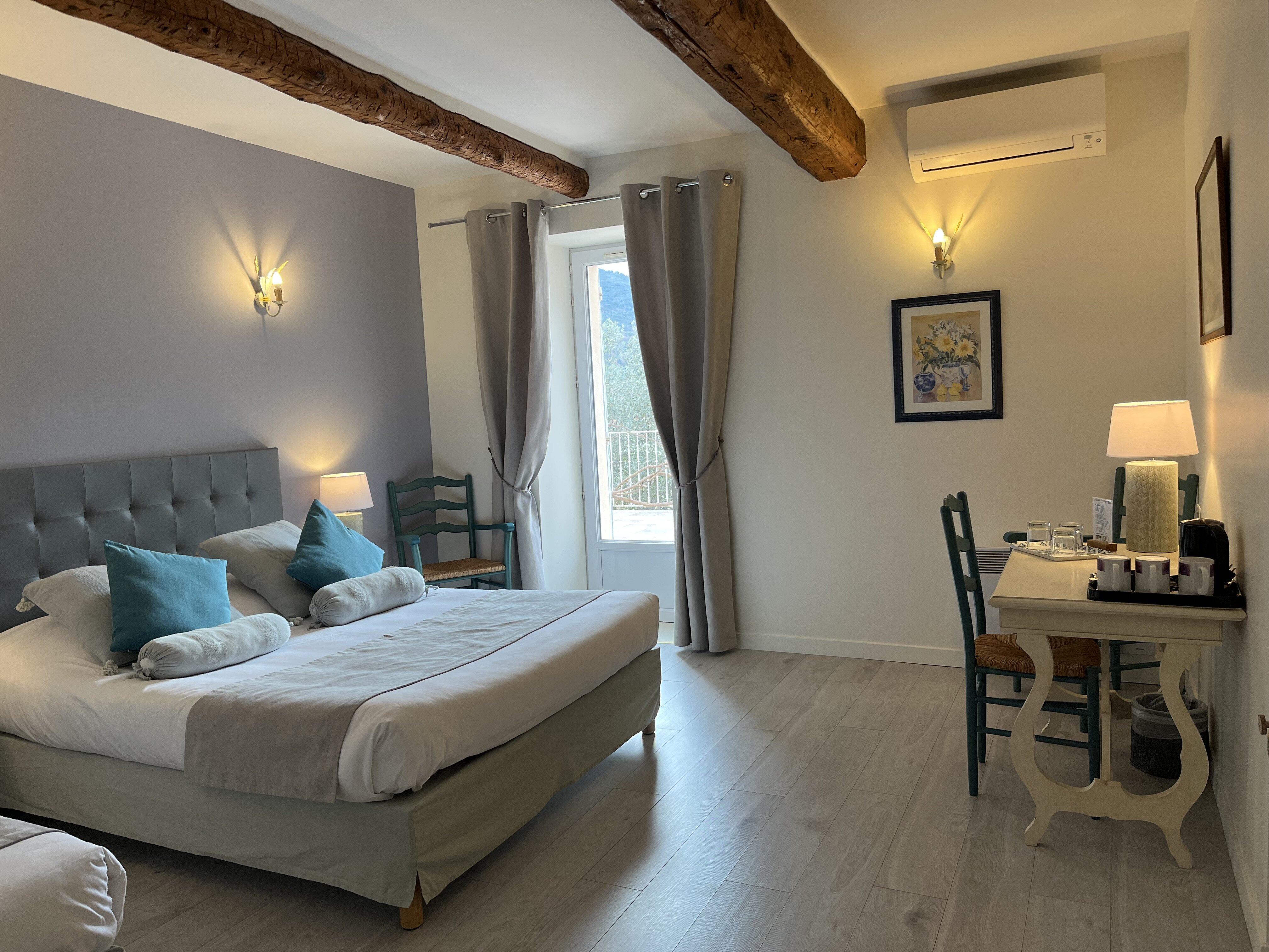 Logis Hôtel la Bastide des Monges-客卧
