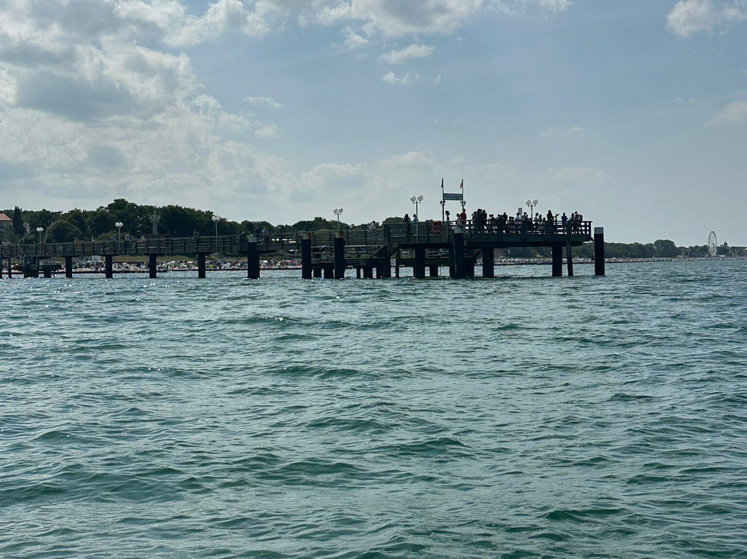 Seebrucke Kuhlungsborn-奥斯特西巴德库伦伯恩必去景点