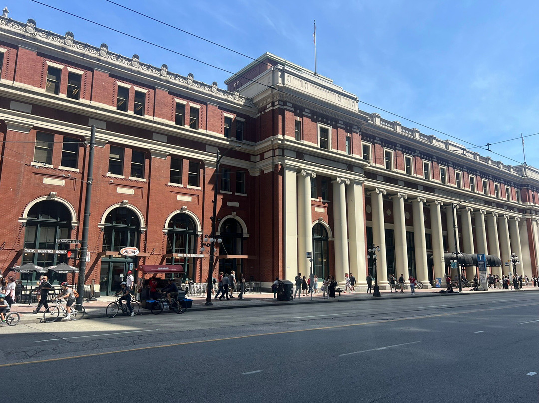 Waterfront Station-温哥华必去景点