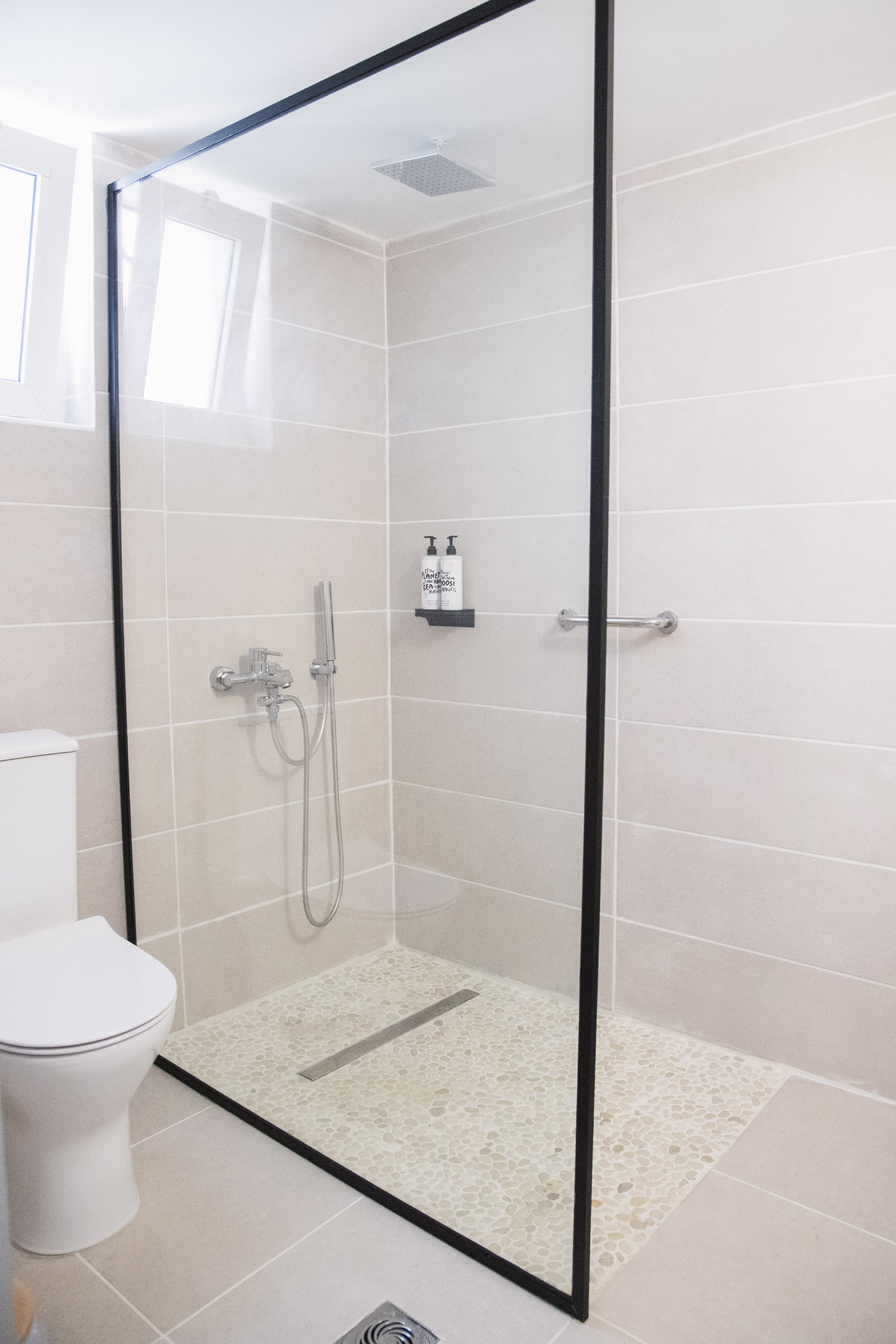 Ladiko Inn Faliraki - Anthony Quinn Bay-浴室