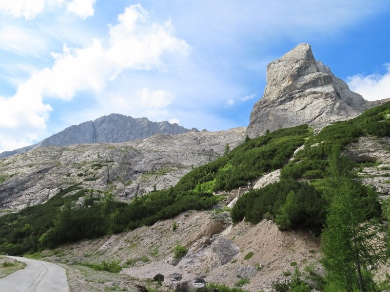 Sasso Delle Undici - Marmolada-罗卡皮耶托雷必去景点