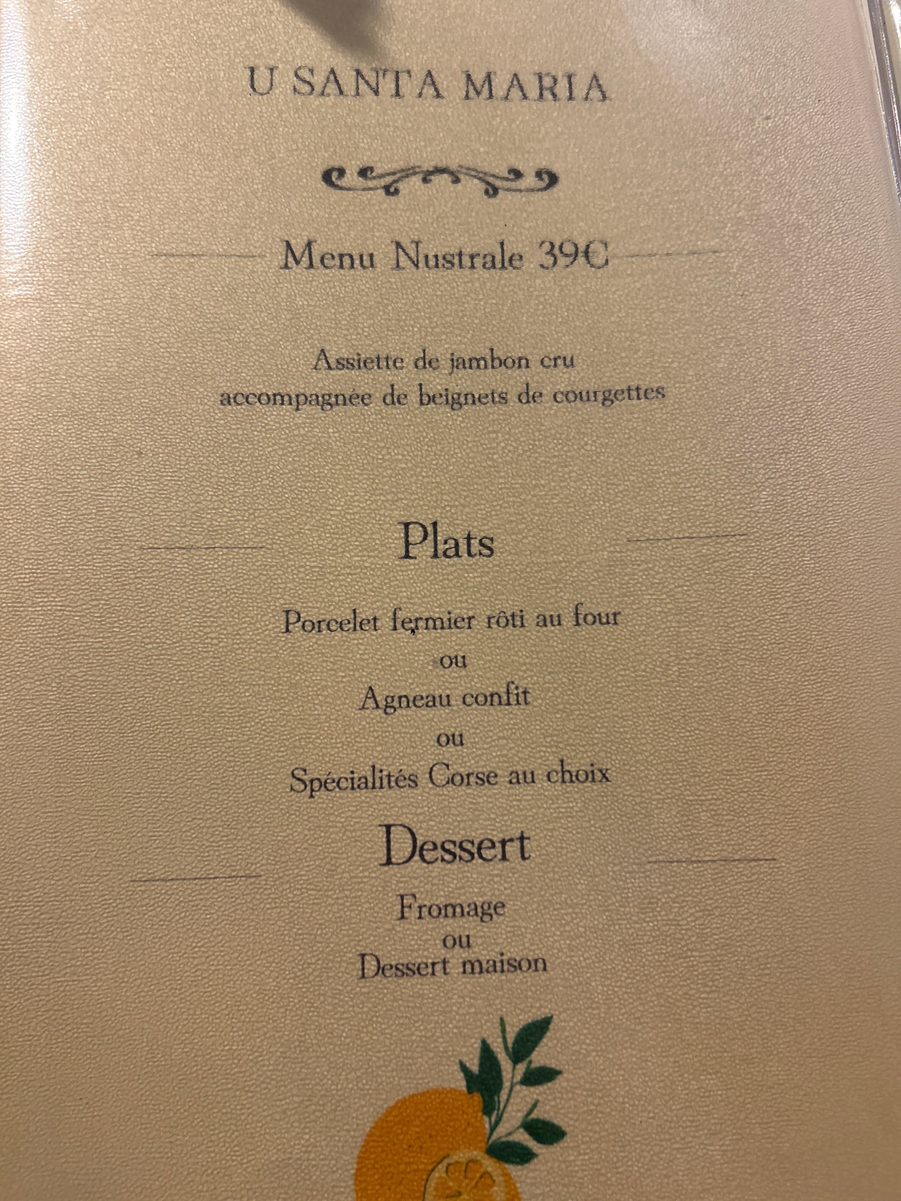 Hotel Restaurant U Santa Maria-官方