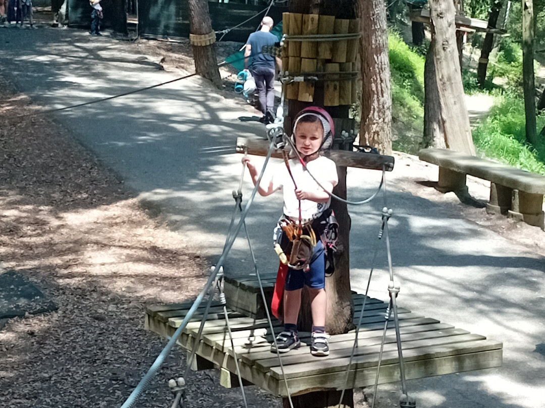 Parco Avventura Genova Righi-热那亚必去景点