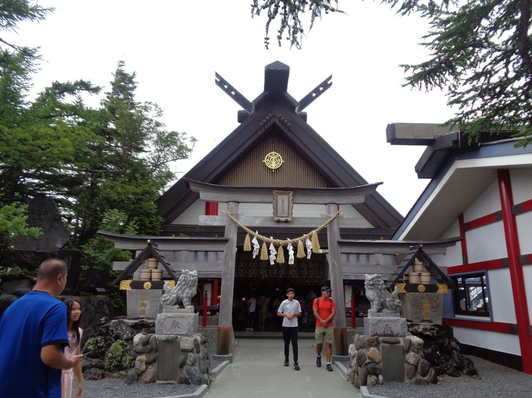Mt. Fujiyama Komitake shrine-富士吉田市必去景点