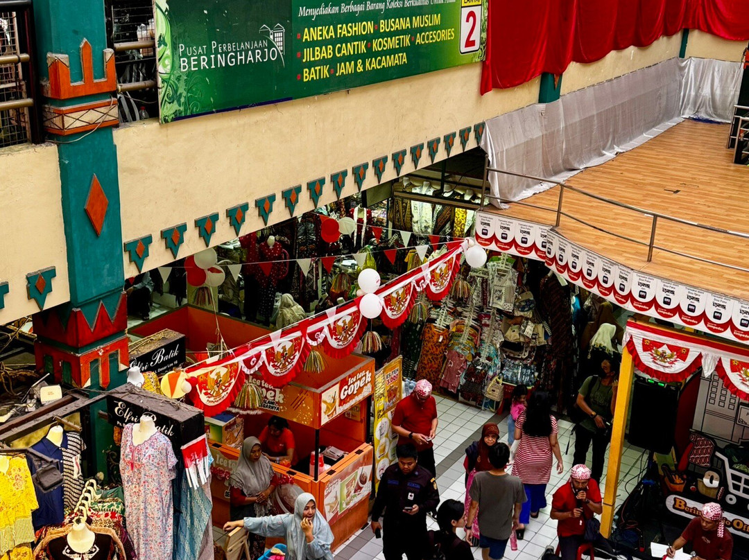 Pasar Beringharjo-日惹必去景点