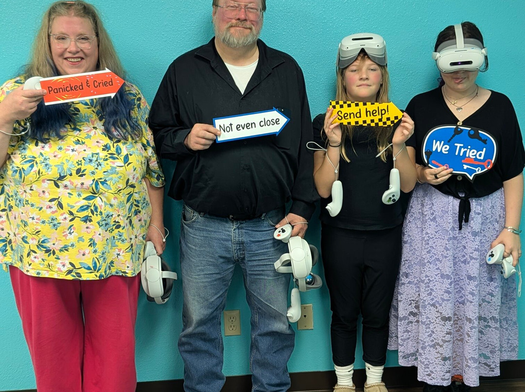 Philvara Virtual Reality Escape Room