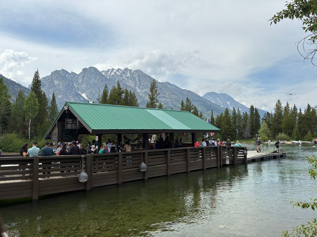 Hidden Falls-大提顿国家公园必去景点
