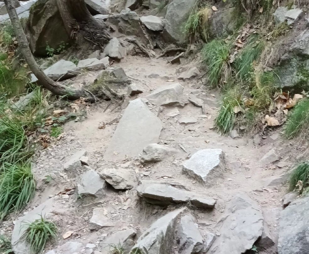 Cascades Du Saint-vincent Et Des Anglais-Vernet-Les-Bains必去景点