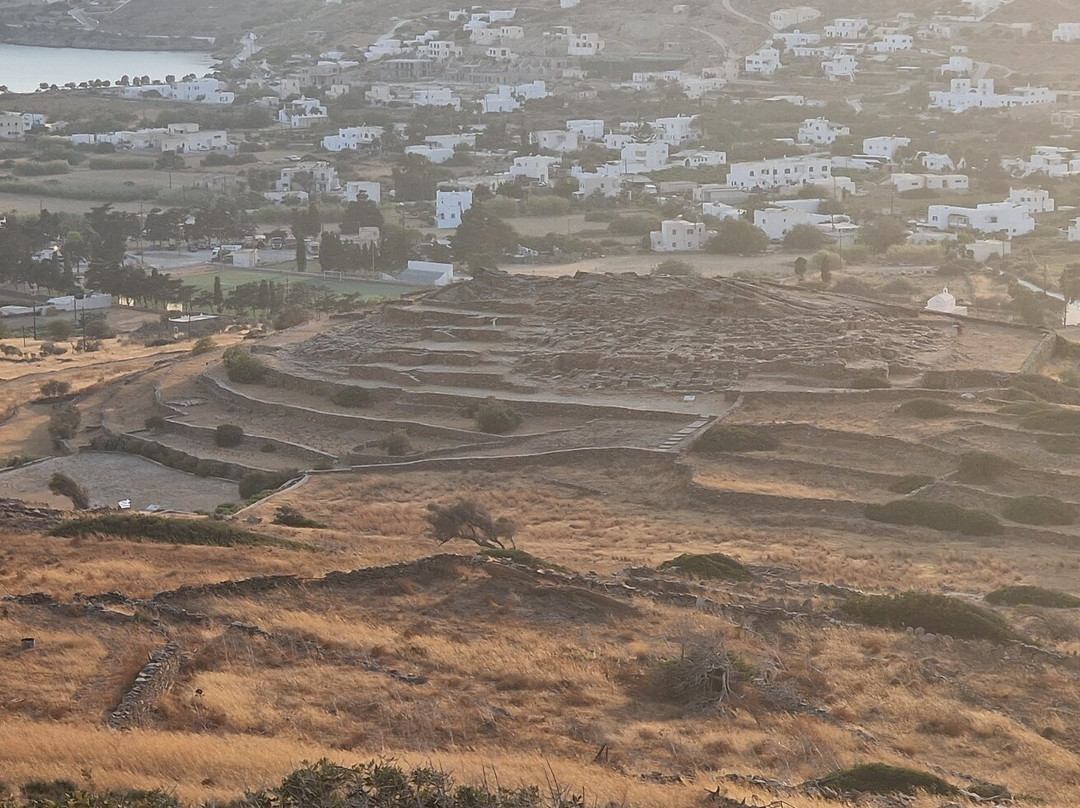 Archaeological Site of Skarkos-埃欧斯岛必去景点