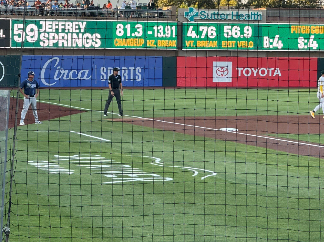 Sutter Health Park-西萨克拉门托必去景点