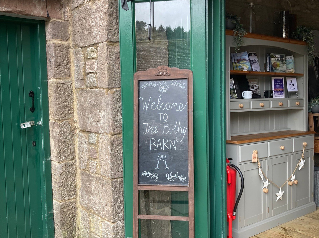 Gin Bothy Experience-Glamis必去景点