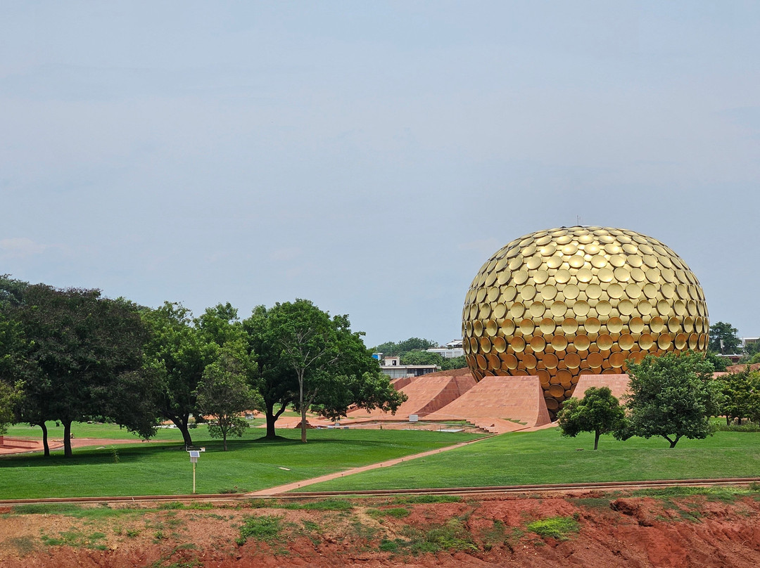 Matrimandir-Auroville必去景点