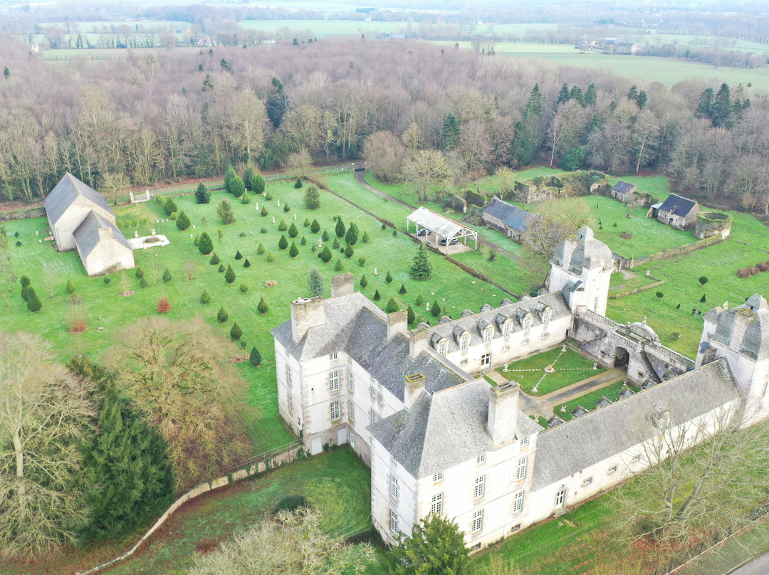 Château De Beaumanoir-Evran必去景点