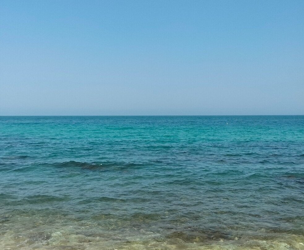 Spiaggia della Vela-Portonovo必去景点
