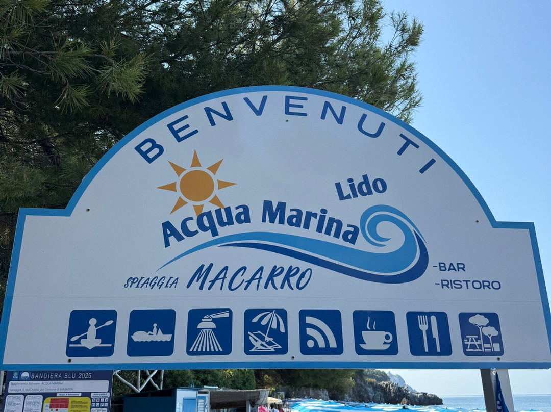 Lido Acqua Marina-Marina di Maratea必去景点