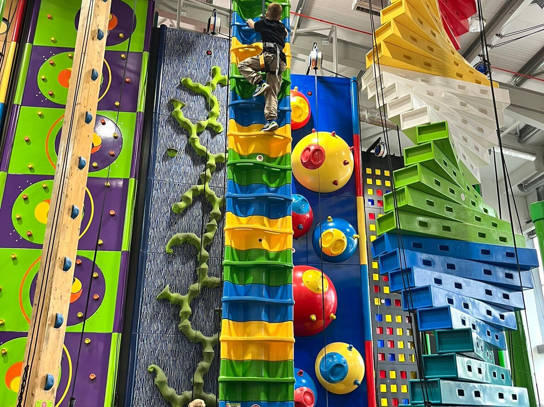 Climb Quest-米尔顿凯恩斯必去景点