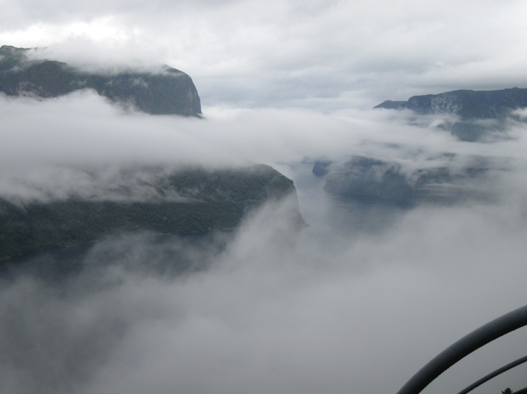 Stegastein-挪威西部必去景点