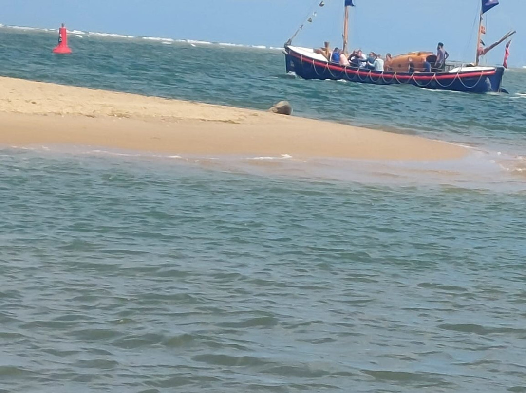 Wells Next The Sea Beach-Wells-next-the-Sea必去景点