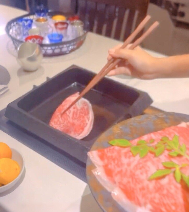 神戸牛すきやき 牛陣