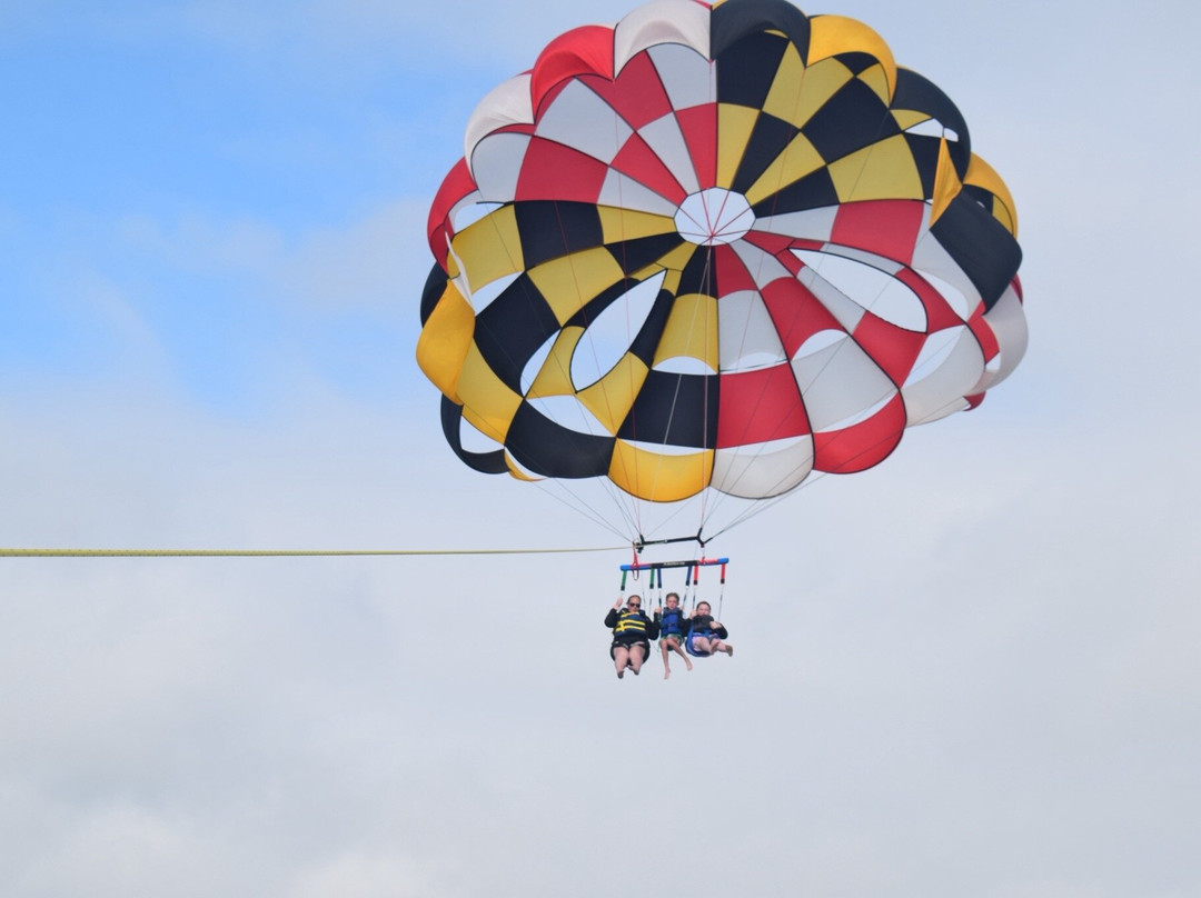 Island Parasail-大洋城必去景点