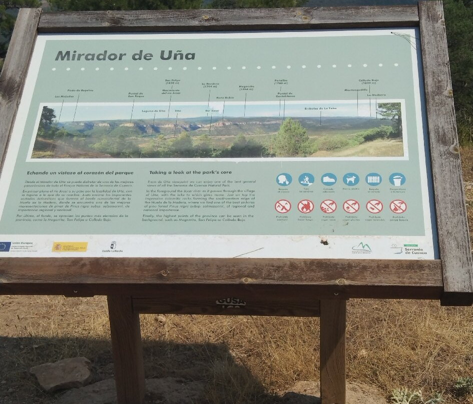 Mirador de Una-Valdecabras必去景点