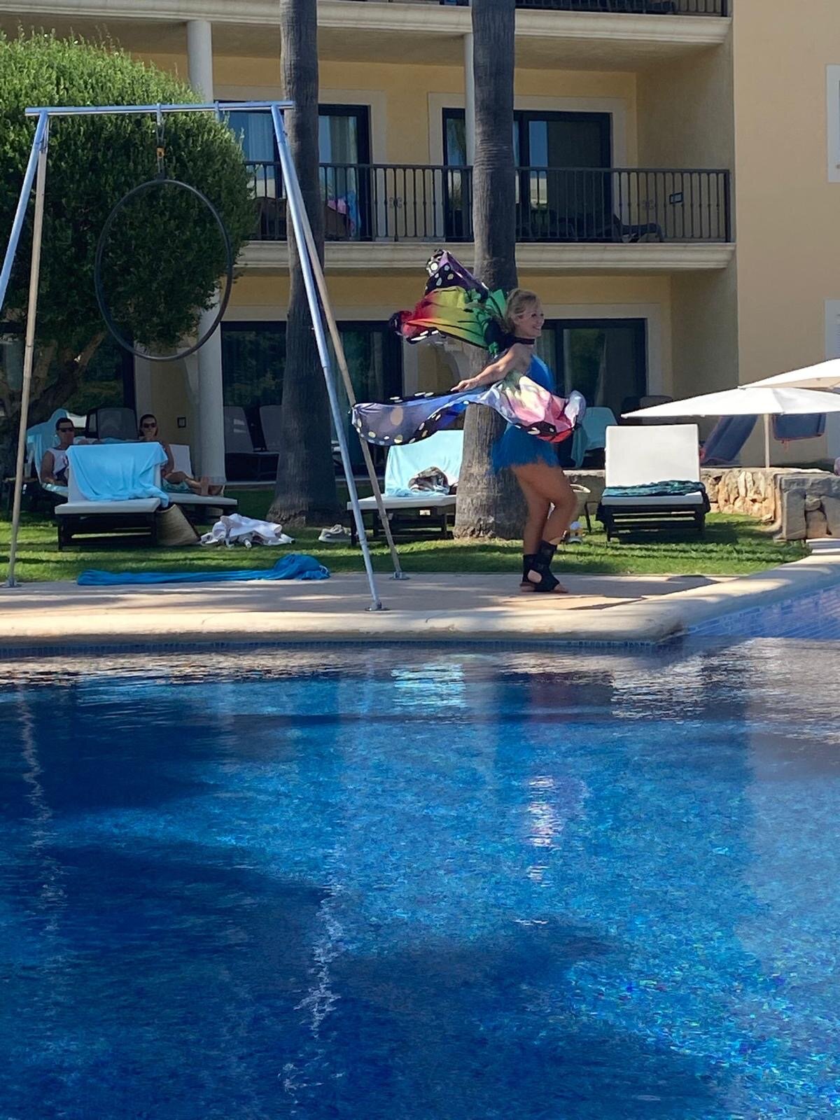 CM Mallorca Palace-泳池