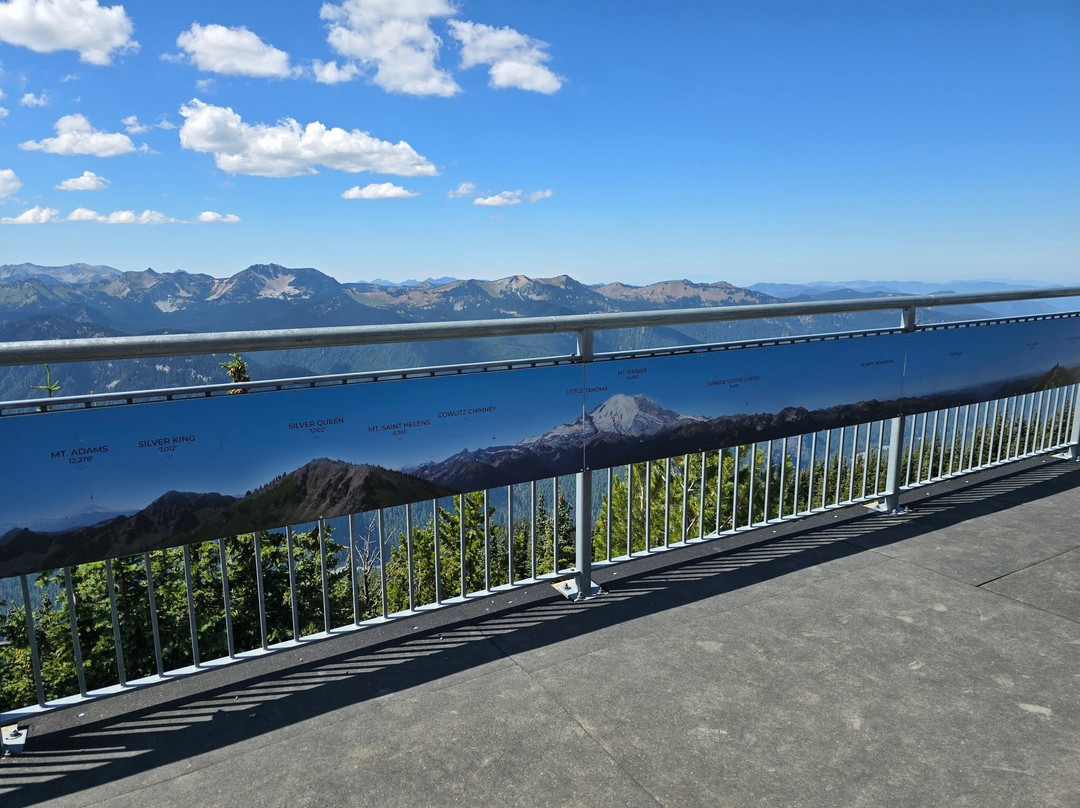 Crystal Mountain Scenic Gondola Ride-水晶山必去景点
