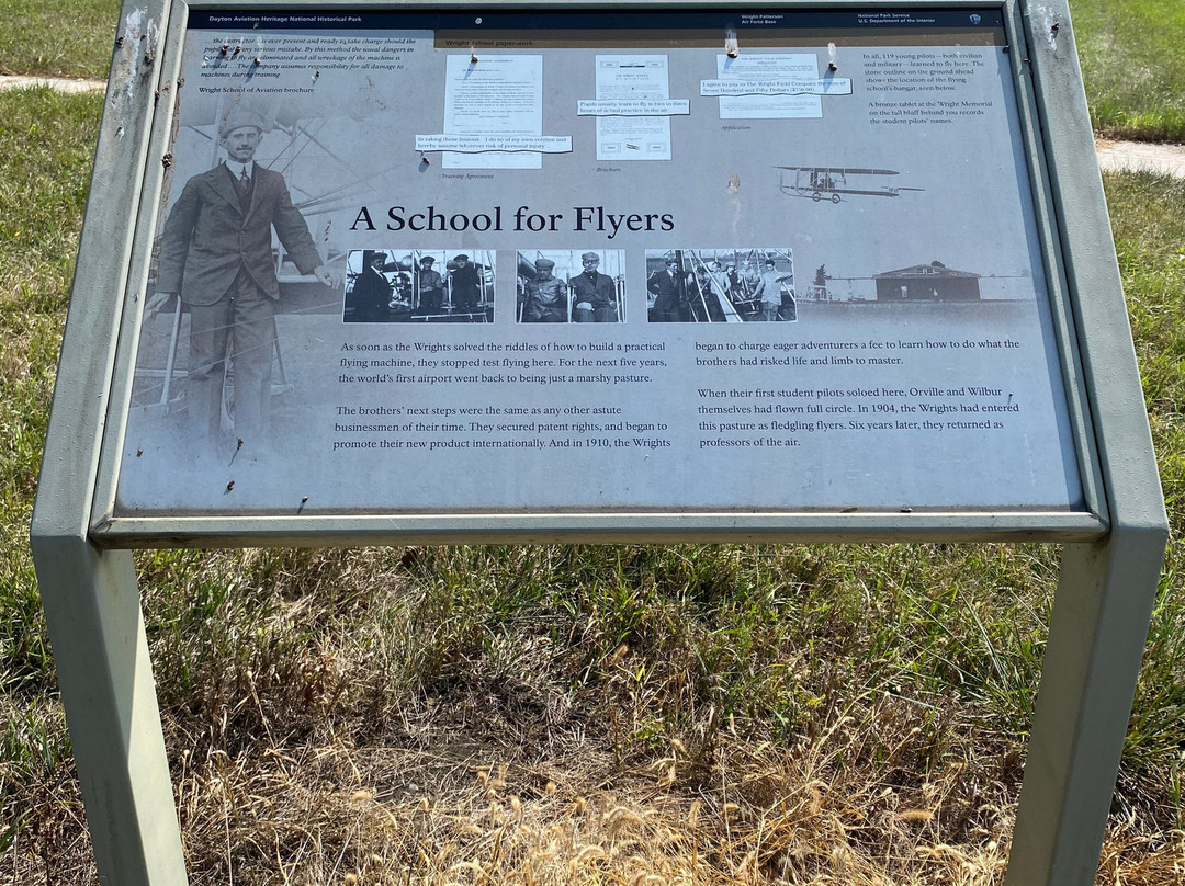 Huffman Prairie Flying Field Interpretive Center-代顿必去景点