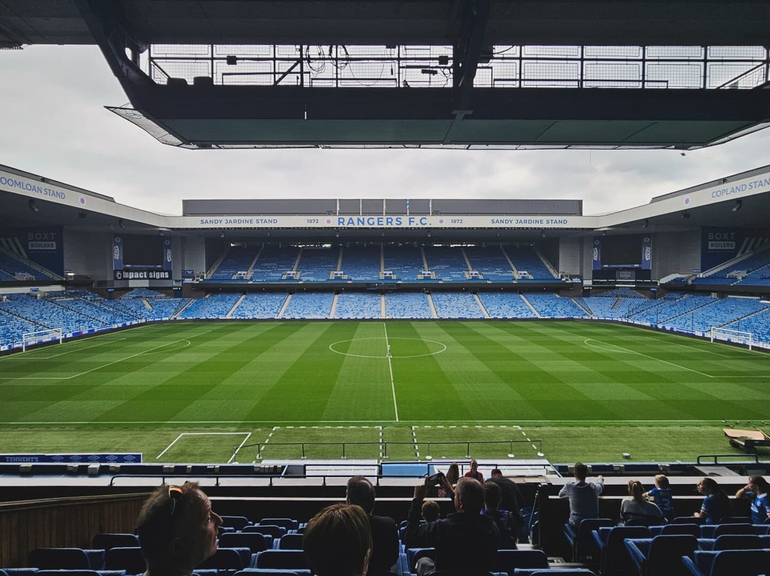 Rangers Museum & Ibrox Stadium Tours-格拉斯哥必去景点