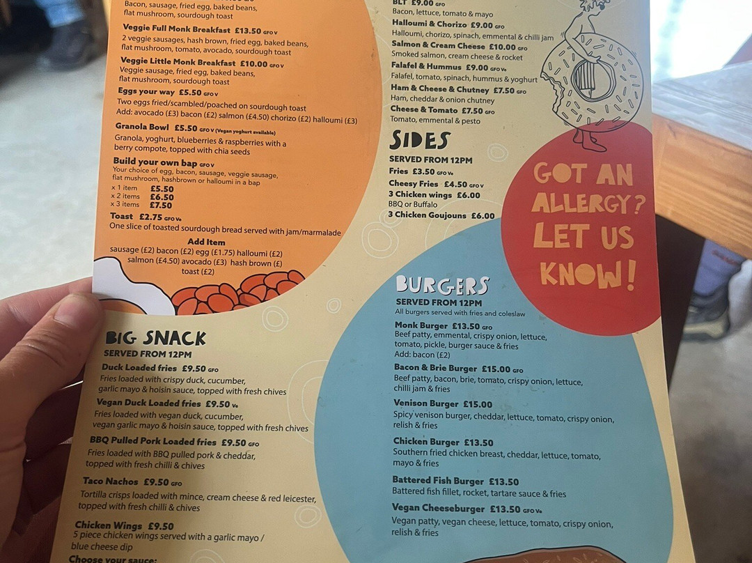 The Flying Monk Brewery-马姆斯伯里必去景点