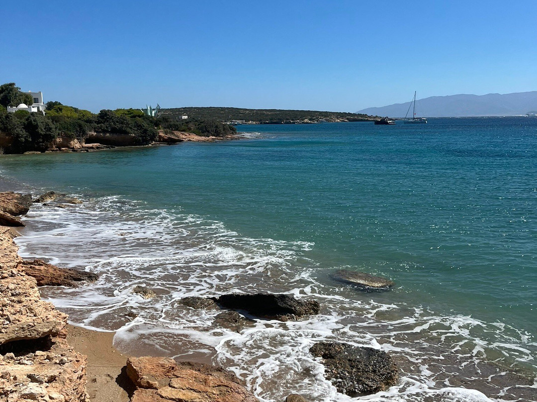 Santa Maria Beach-帕罗斯岛必去景点